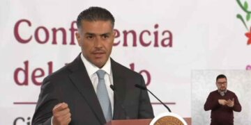 Homicidios bajan 49 % en México, informa Omar García Harfuch