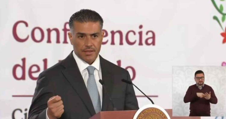 Homicidios bajan 49 % en México, informa Omar García Harfuch