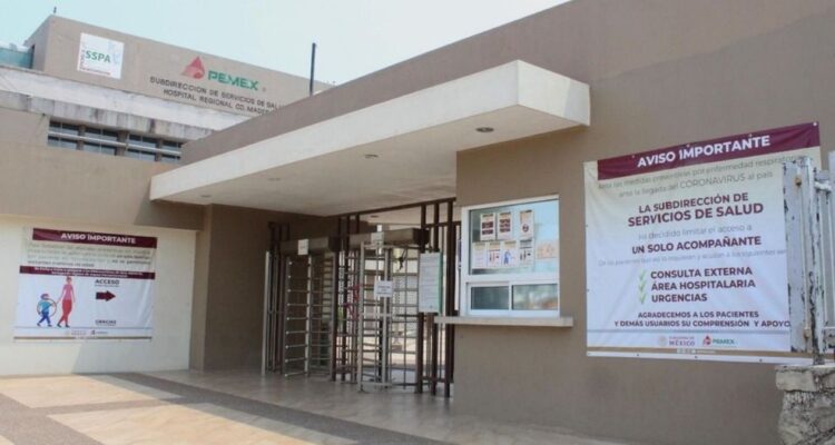 Hospital de Pemex Ciudad Madero