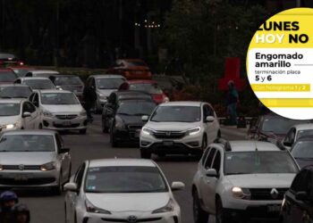 Hoy No Circula en CDMX y Edomex: ¿Qué vehículos no deben transitar y cuáles están exentos este 18 de mayo?
