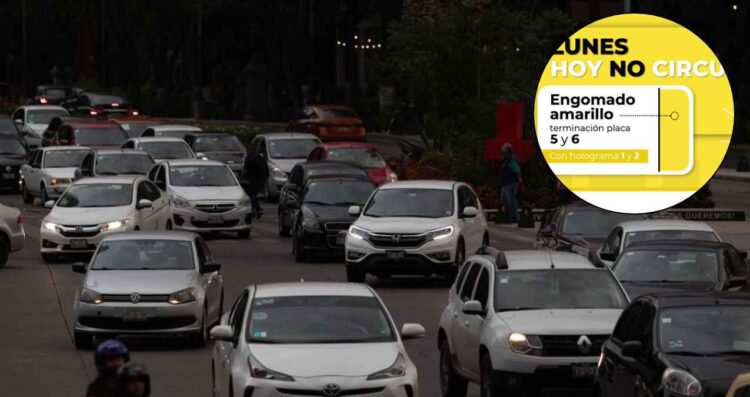 Hoy No Circula en CDMX y Edomex: ¿Qué vehículos no deben transitar y cuáles están exentos este 18 de mayo?