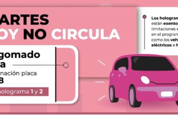Hoy No Circula este martes 5 de mayo ¿Qué autos no deben transitar y cuáles están exentos