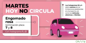 Hoy No Circula este martes 5 de mayo ¿Qué autos no deben transitar y cuáles están exentos