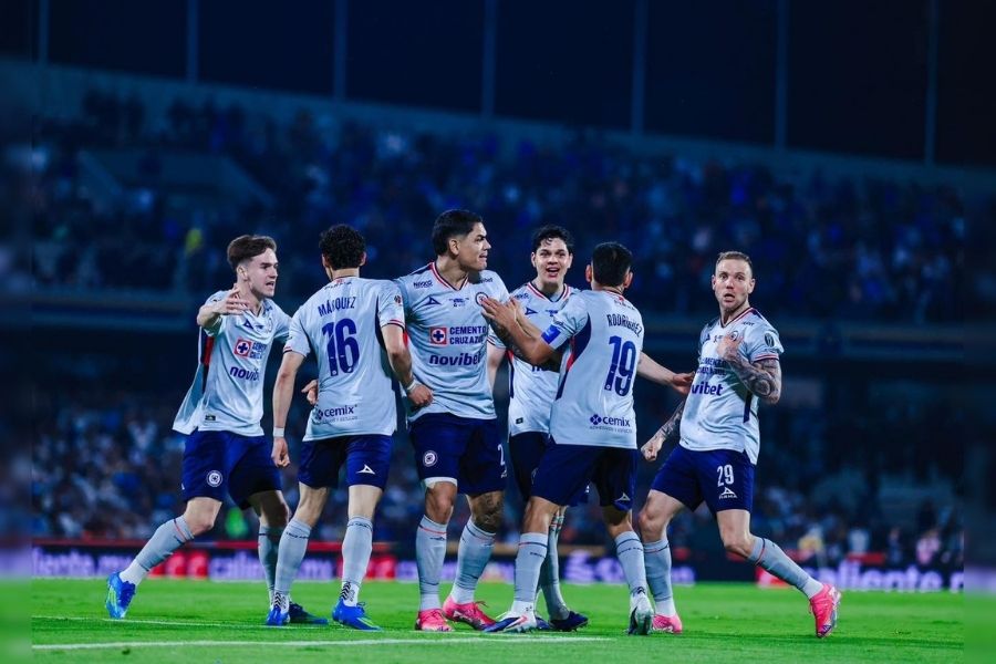 Huiqui técnico Cruz Azul