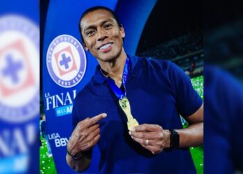 Huiqui técnico Cruz Azul