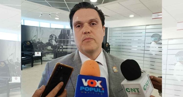 Humberto Prieto defiende reformas judiciales y electorales aprobadas en Tamaulipas