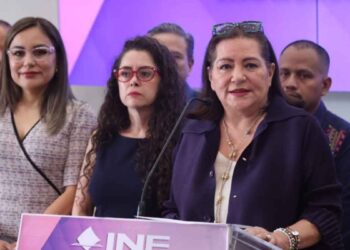 INE crimen procesos electorales