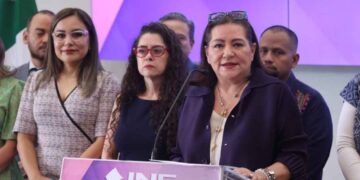 INE crimen procesos electorales
