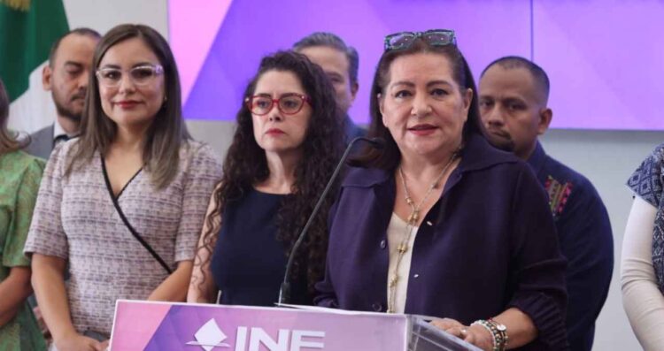 INE crimen procesos electorales