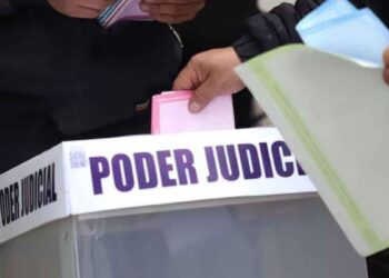 INE TEPJF elección judicial