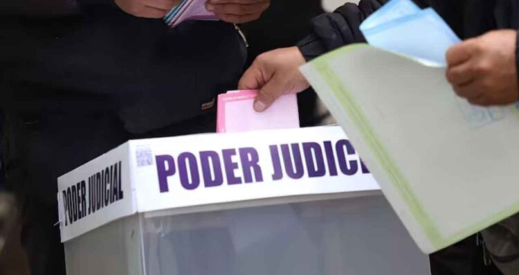 INE TEPJF elección judicial