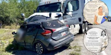 Identifican a maestras fallecidas en fatal choque en San Fernando, Tamaulipas