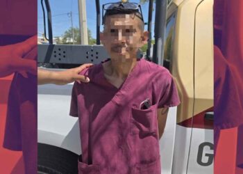 hombre robar negocio Ciudad Victoria