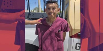 hombre robar negocio Ciudad Victoria