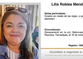 Identifican restos localizados Reynosa