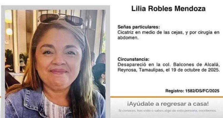 Identifican restos localizados Reynosa