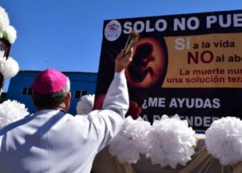 Iglesia iniciativas aborto