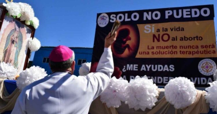 Iglesia iniciativas aborto