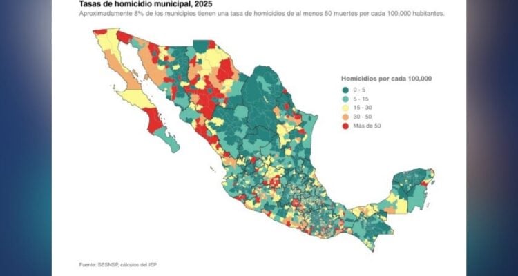 Índice de Paz México 2026