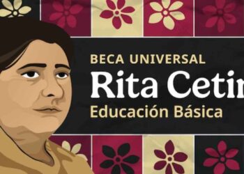 Inicia entrega de tarjetas de la Beca Rita Cetina 2026 para primaria: ¿Cuándo y a qué hora te toca recogerla?