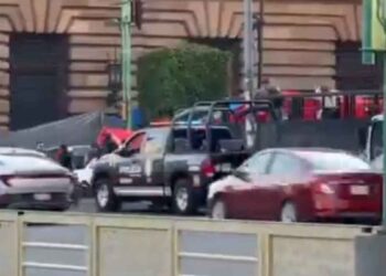Integrante de la CNTE pierde la vida en pleno plantón en la CDMX