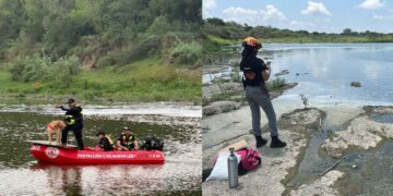 Intensifican búsqueda de 2 personas desaparecidas tras ser arrastradas en ríos de Cadereyta y Vallecillo en Nuevo León