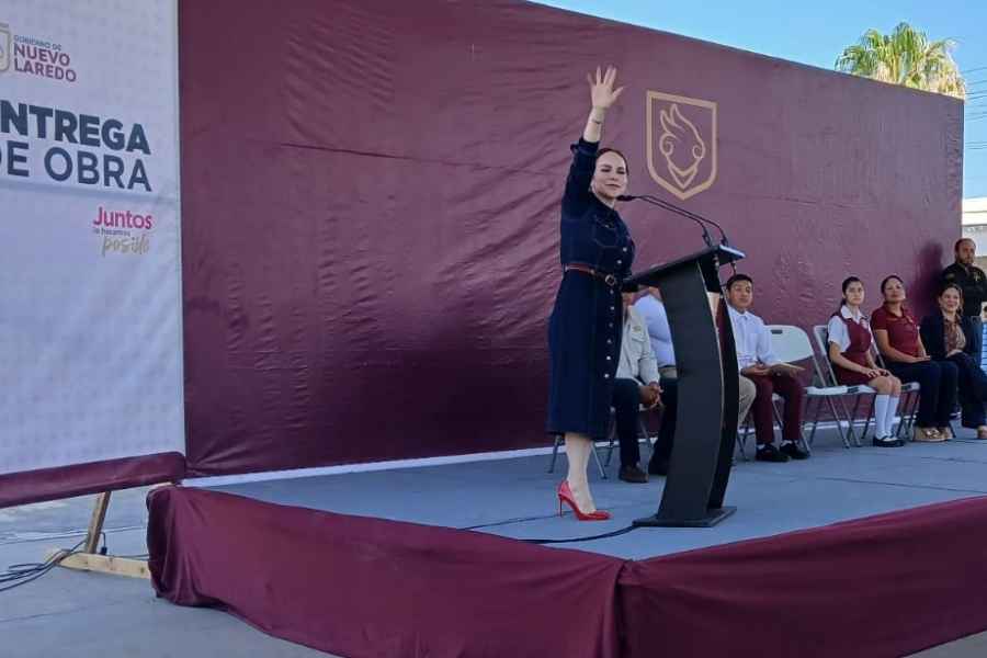 Inversión superior a 7.6 millones de pesos fortalece escuelas en Nuevo Laredo, Tamaulipas