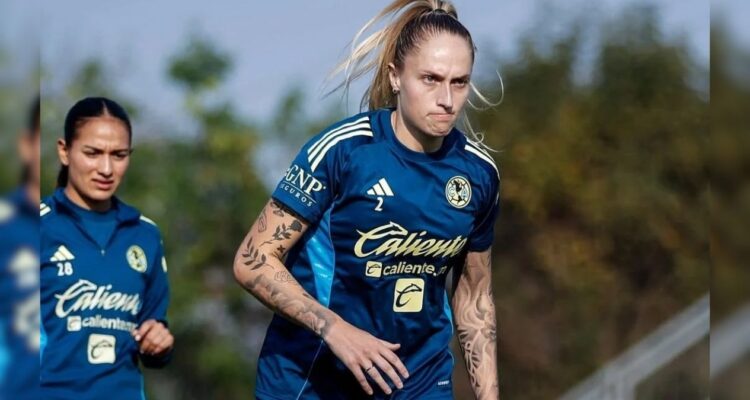 Isa Haas América Femenil