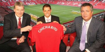 Javier Hernández revela la cifra millonaria de su fichaje por el Manchester United