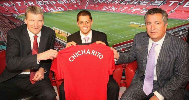 Javier Hernández revela la cifra millonaria de su fichaje por el Manchester United