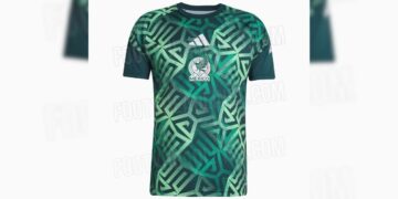 Jersey Selección Mexicana Mundial