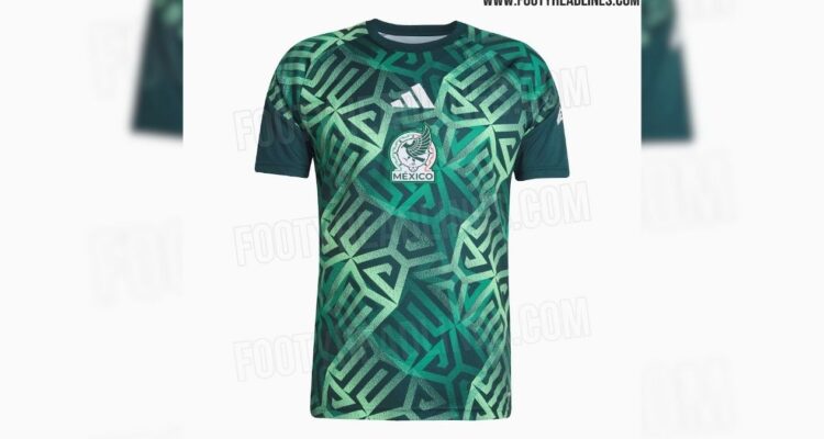 Jersey Selección Mexicana Mundial