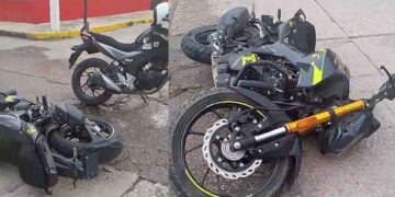 motociclista accidente Centro El Mante