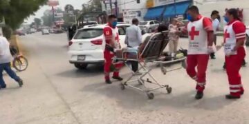 motociclista Luis Echeverría El Mante