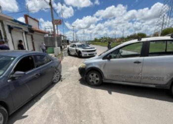 Jóvenes chocan tras partido de fútbol en Matamoros, Tamaulipas