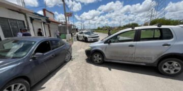 Jóvenes chocan tras partido de fútbol en Matamoros, Tamaulipas