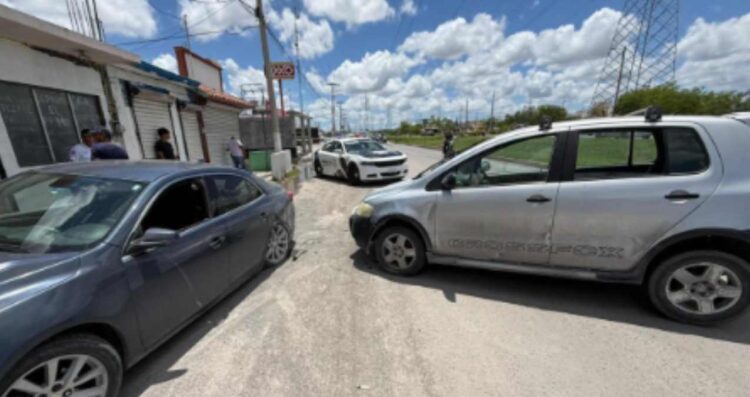 Jóvenes chocan tras partido de fútbol en Matamoros, Tamaulipas