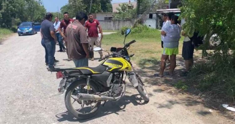 derrapar lesionadas El Mante