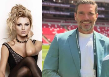 Julián Gil reacciona a fotos falsas con su hijo Matías
