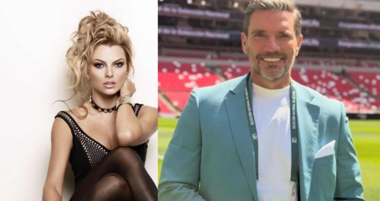 Julián Gil reacciona a fotos falsas con su hijo Matías