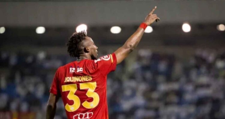 Julián Quiñones rompe récords y conquista el título de goleo en la Saudi Pro League