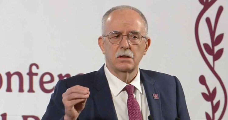 Julio Berdegué deja SADER