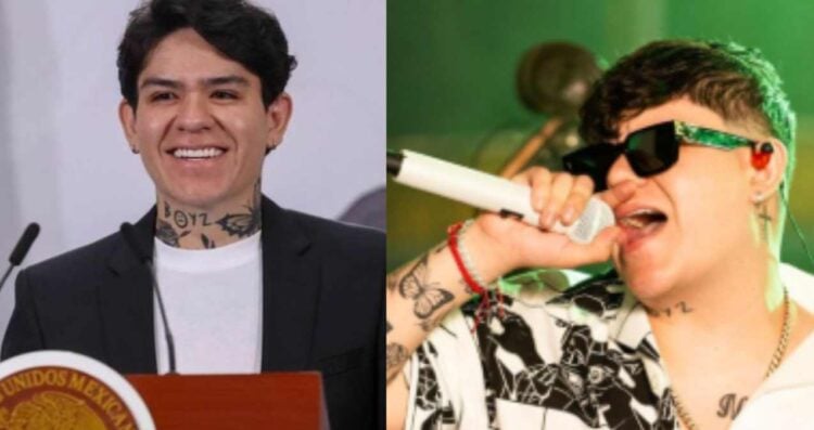 Junior H reconoce el peso de su música entre los jóvenes
