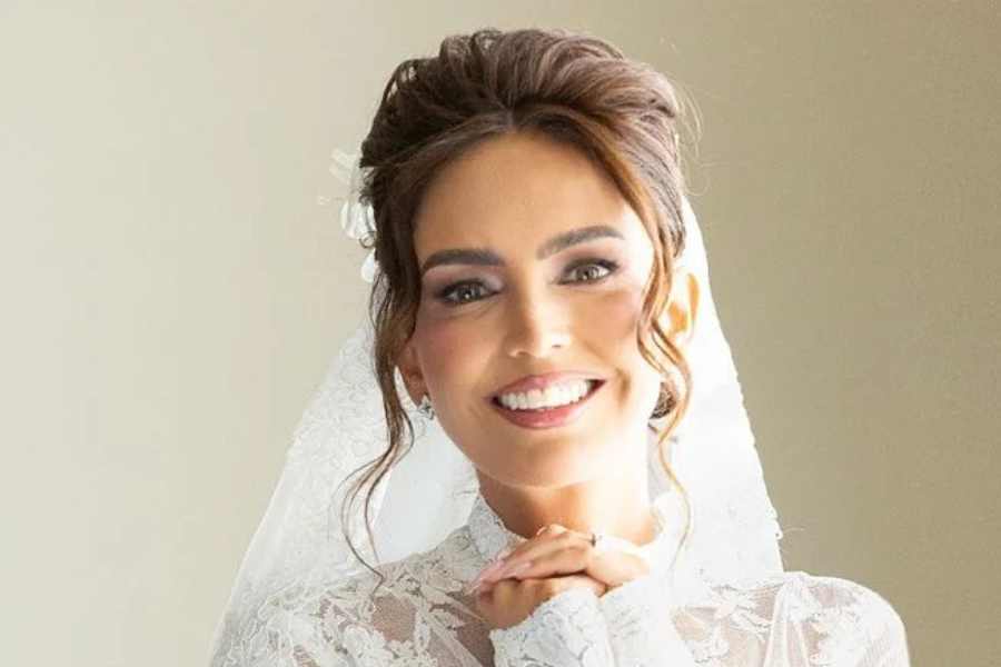 Karla Díaz revela todos los detalles de su vestido de novia
