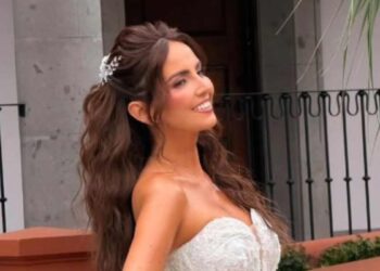 Karla Díaz revela todos los detalles de su vestido de novia