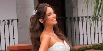 Karla Díaz revela todos los detalles de su vestido de novia