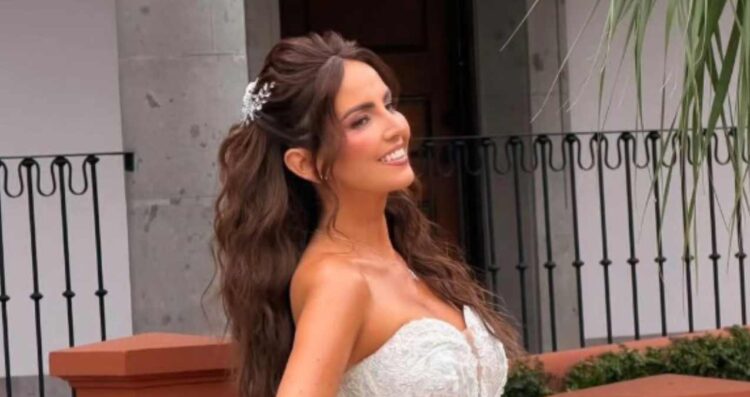 Karla Díaz revela todos los detalles de su vestido de novia