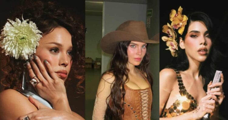 Kenia Os aclara qué pasó con su canción junto a Belinda y Danna