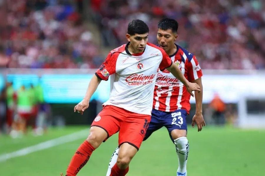 Kevin Castañeda Chivas