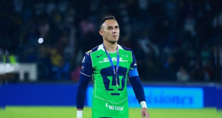 Keylor Navas futuro en Pumas
